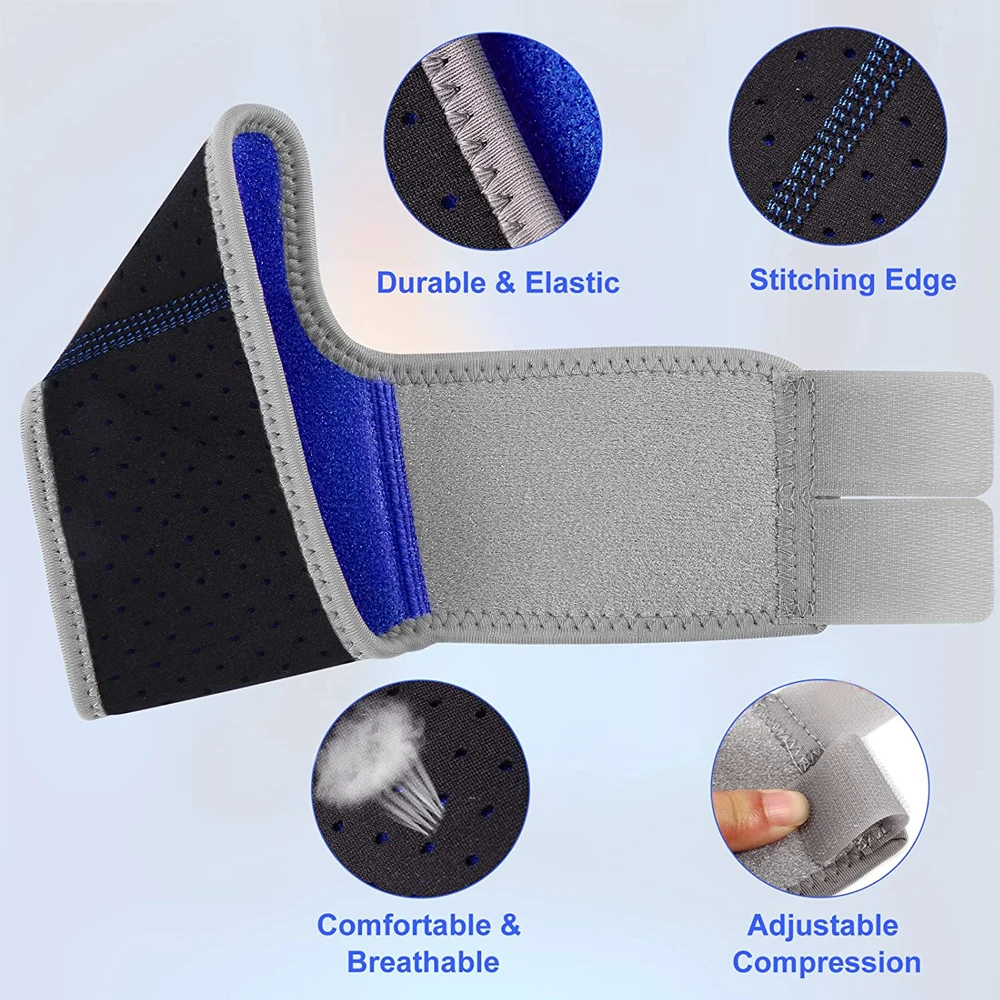 2Pairs Kids Adjustable Non-slip Ankle Tendon Compression Braces Sports Foot Support Stabilizer Wraps Protector Guard for Sprains