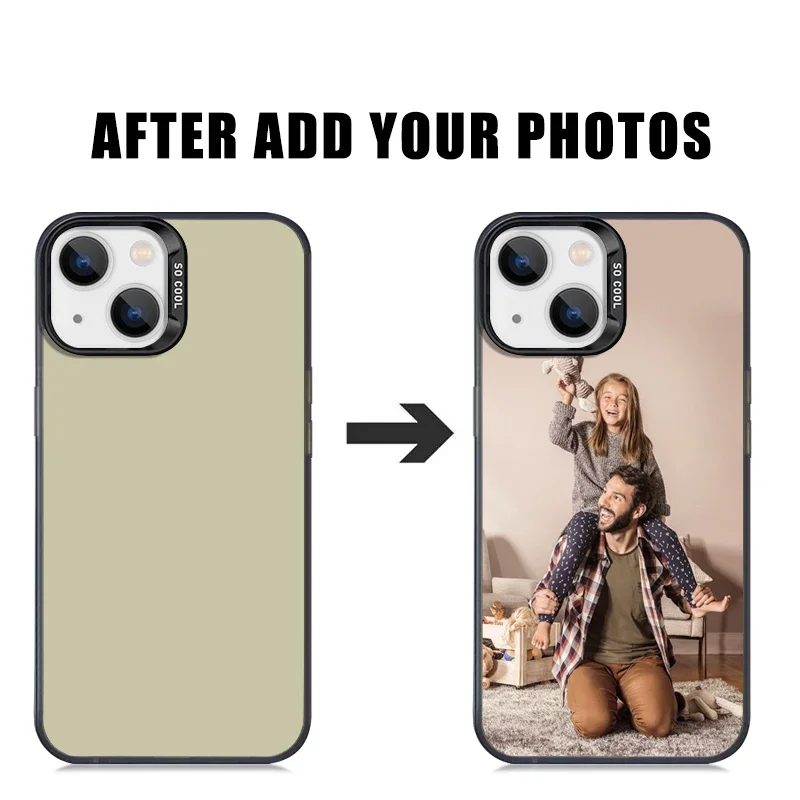 

Customized Personalized Phone Case For iPhone 16 15 14 Plus 12 13 11 15 Pro MAX XR XS X 7 8 SE Cover Design Picture Name Photo