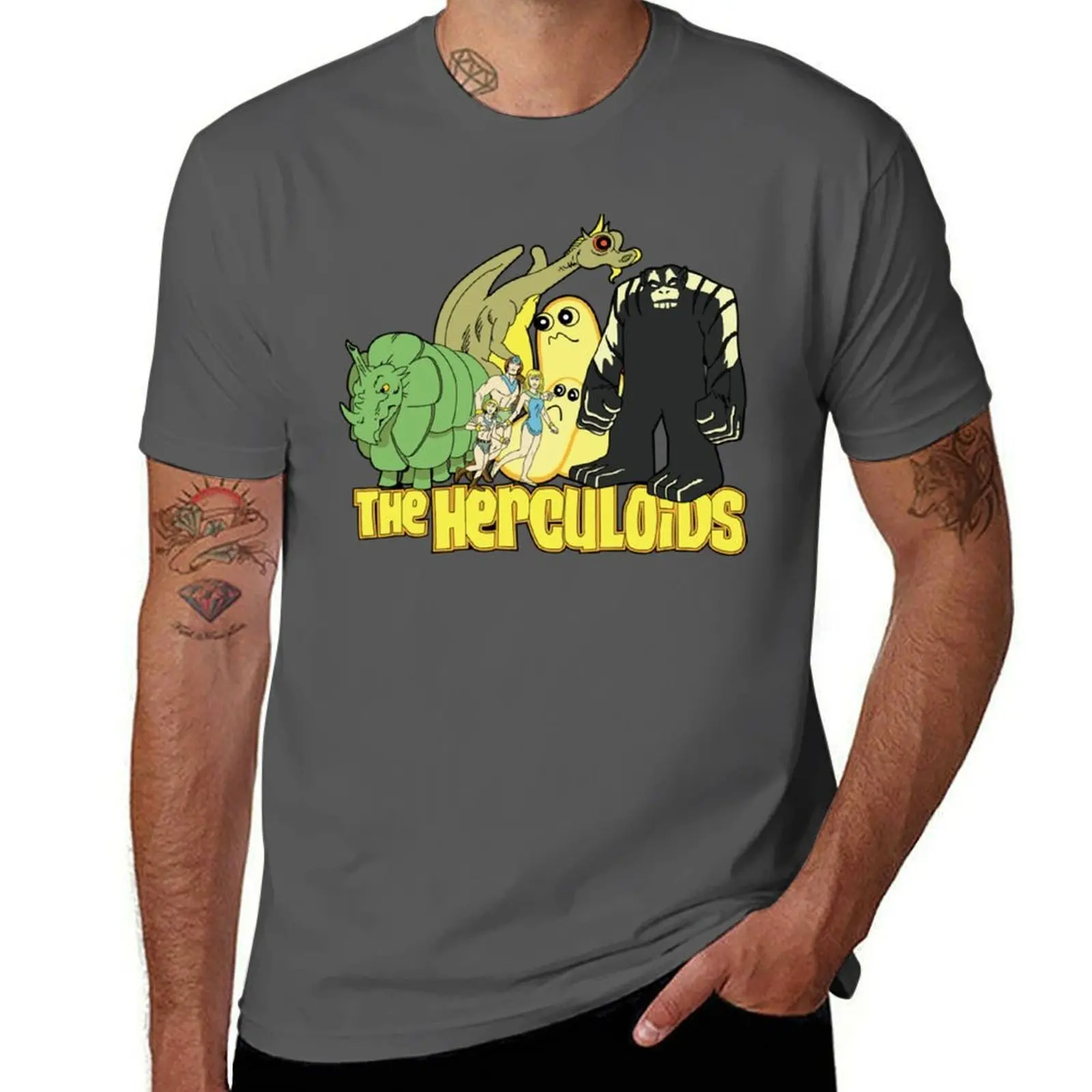 

The Herculoids T-Shirt Breathable Lightweight Summer Top
