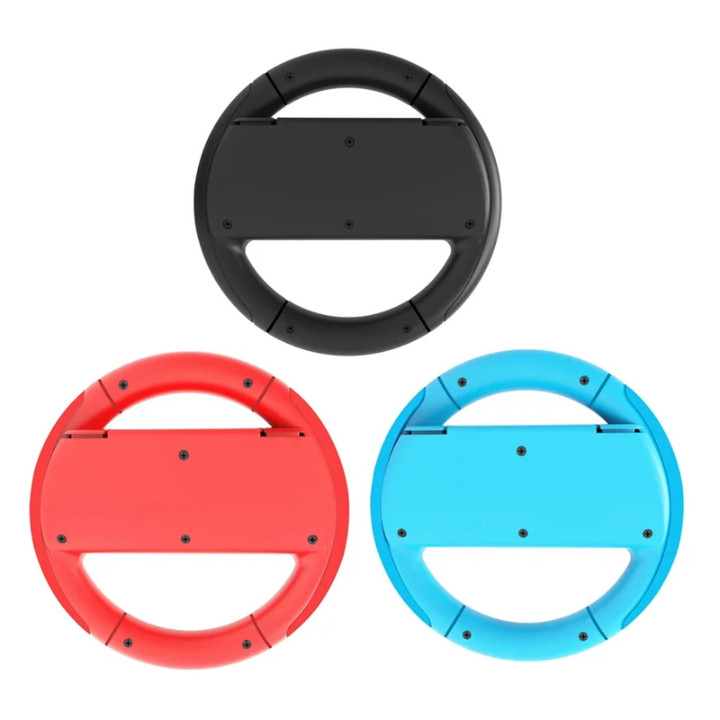 

Racing Game Controller Steering Wheel For Nintendo Switch 2 Professional For Joy-Con Handles Blue