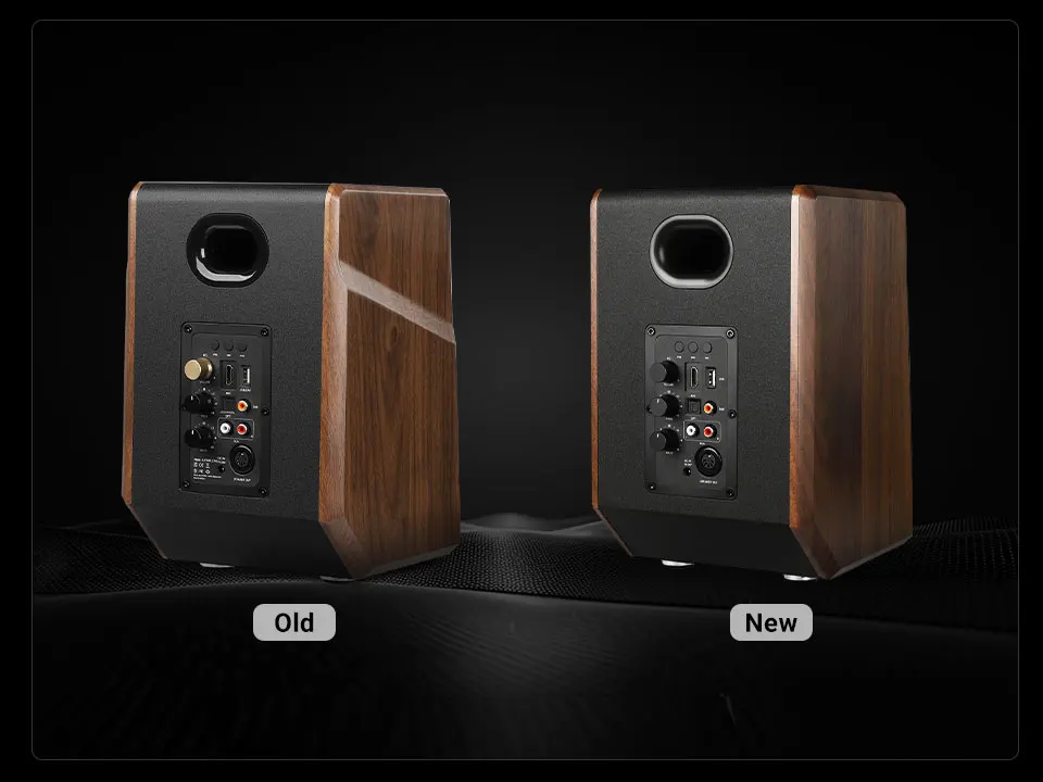 AIYIMA S700 120 W Bluetooth Aktive Bücherregal Lautsprecher Drahtlose HiFi Sound System Holz Bücherregal Lautsprecher Audio Ausgang Subwoofer – Detail 12