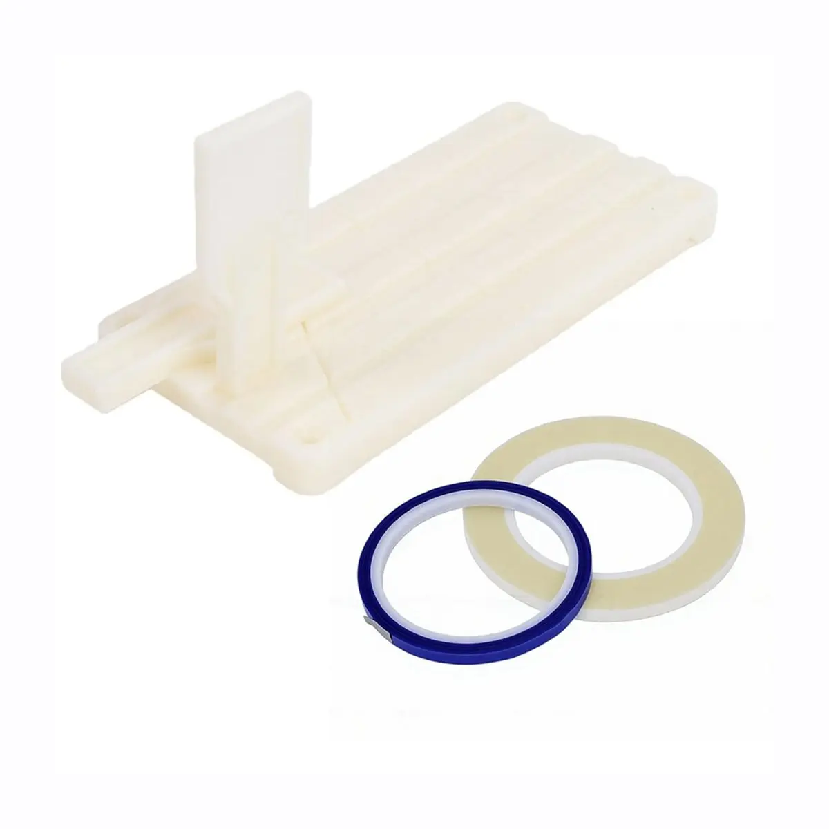A32I For Revoxsonido 0.25 10 Inch Tape Splicing Open Reel Audio Splicing Block with Full Rail Connection Plate Leader Tape