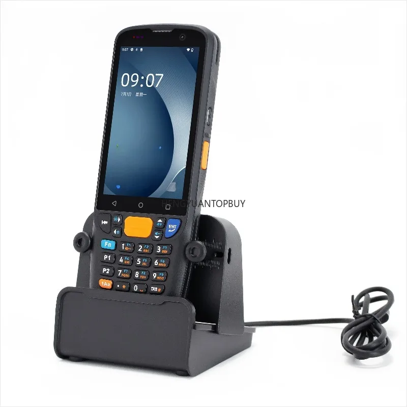 PDA MC-405 1 4+64GB 13MP Camera 5000mAh Mobile Computer QR Code Barcode Scanner Rugged PDAs With Charging Base