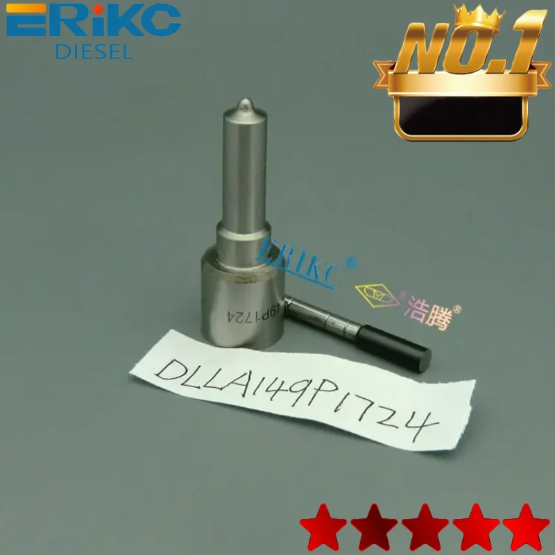 ERIKC Nozzle DLLA149 P1724 2kd Injector Nozzle 0 433 172 058 Auto Diesel Injector Spare Nozzle DLLA 149 P 1724  Firad Nozzles