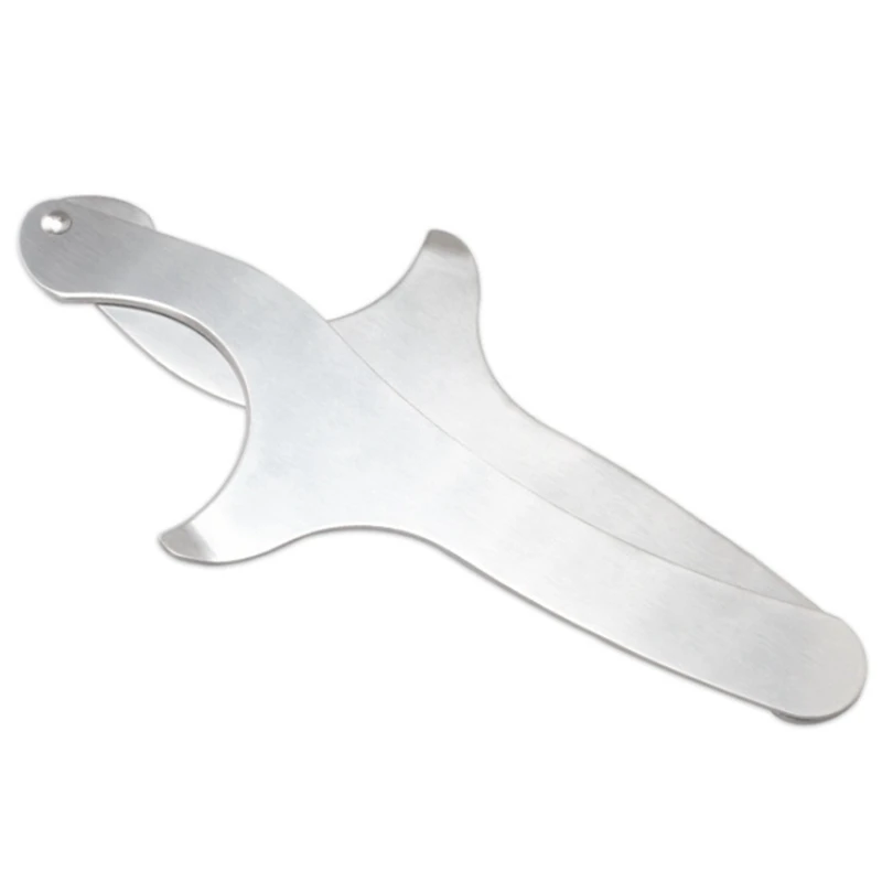 Forbici da taglio per guscio di riccio di mare in acciaio inossidabile risparmio di manodopera strumenti per l'apertura del guscio di riccio di mare forbici gadget da cucina