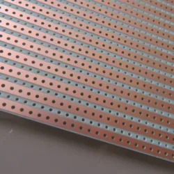 2pcs Single Side 10x16cm Stripboard FR4 Fiberglass Veroboard circuit board breadboard prototyping paper pcb platine leiterplatte