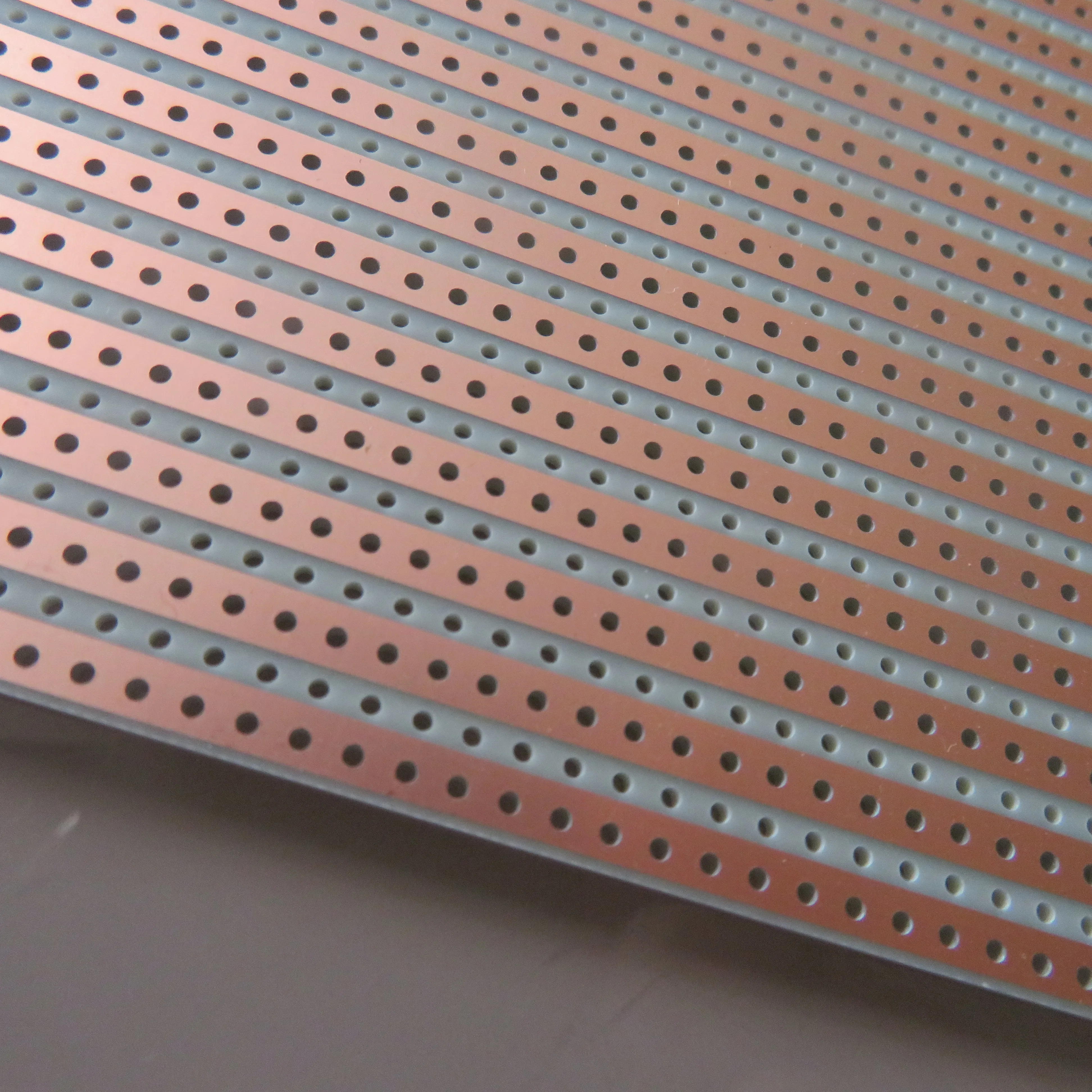 2 sztuki z pojedynczą stroną 10x16cm Stripboard FR4 z włókna szklanego Veroboard płytka do prototypowania papieru pcb platine leiterplatte