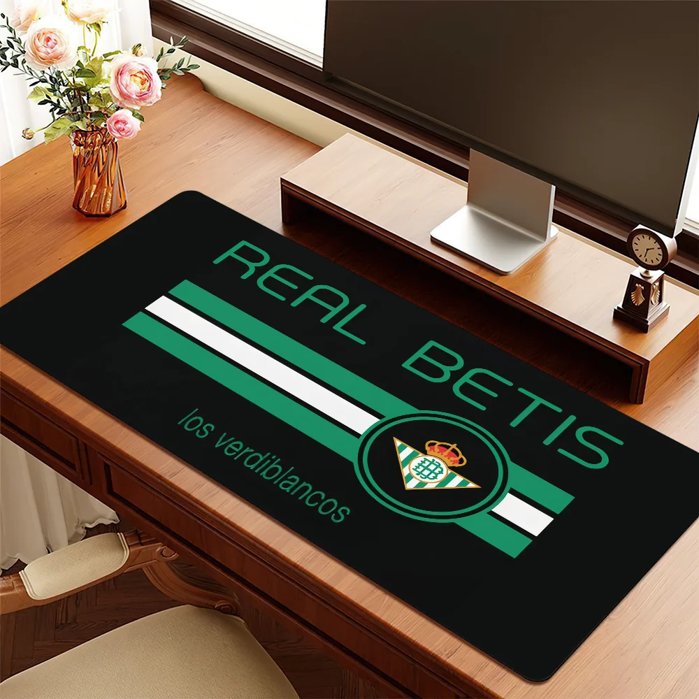 B-Betis-S Logo Luxury Mouse Pad Non-slip Thickened MousePad Writing Lockedge Office Student Gaming Cushion Large