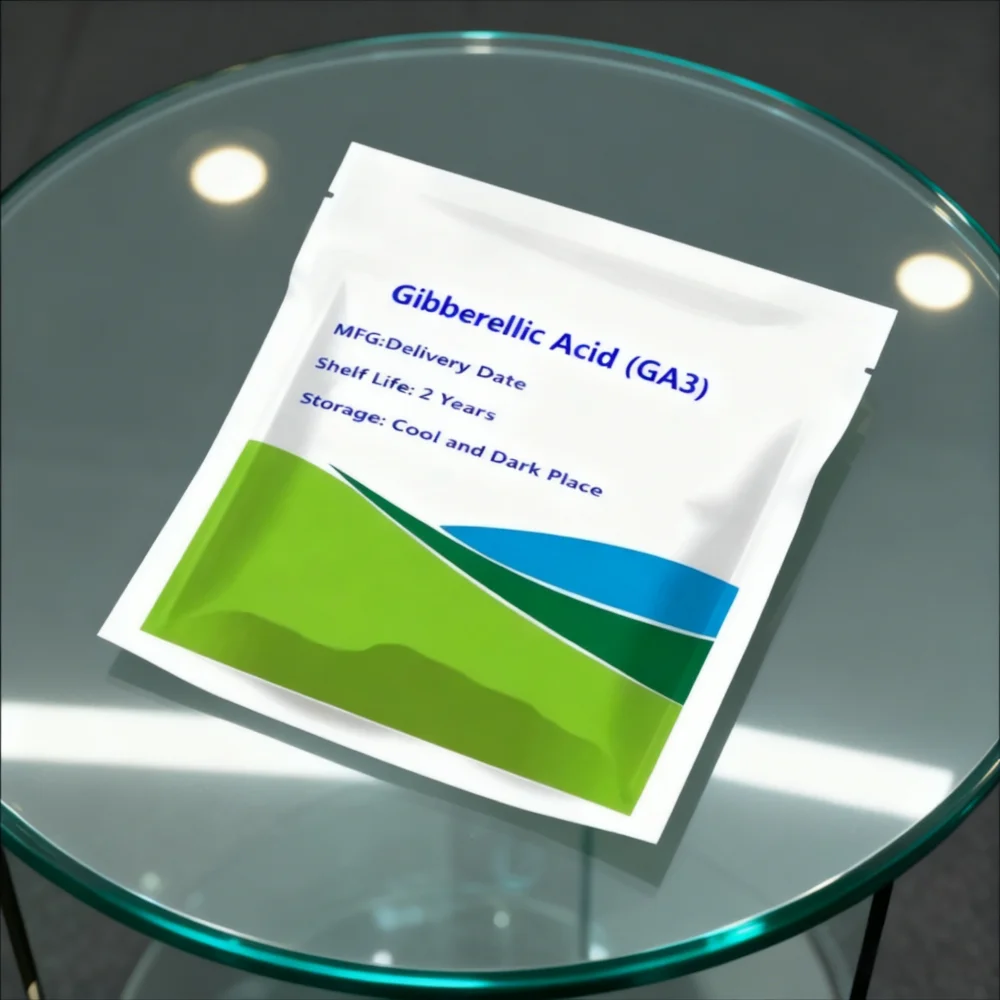 

High Quality Low Price GA3 Plant Hormone | Free Door-to-Door Shipping for Crop Growth