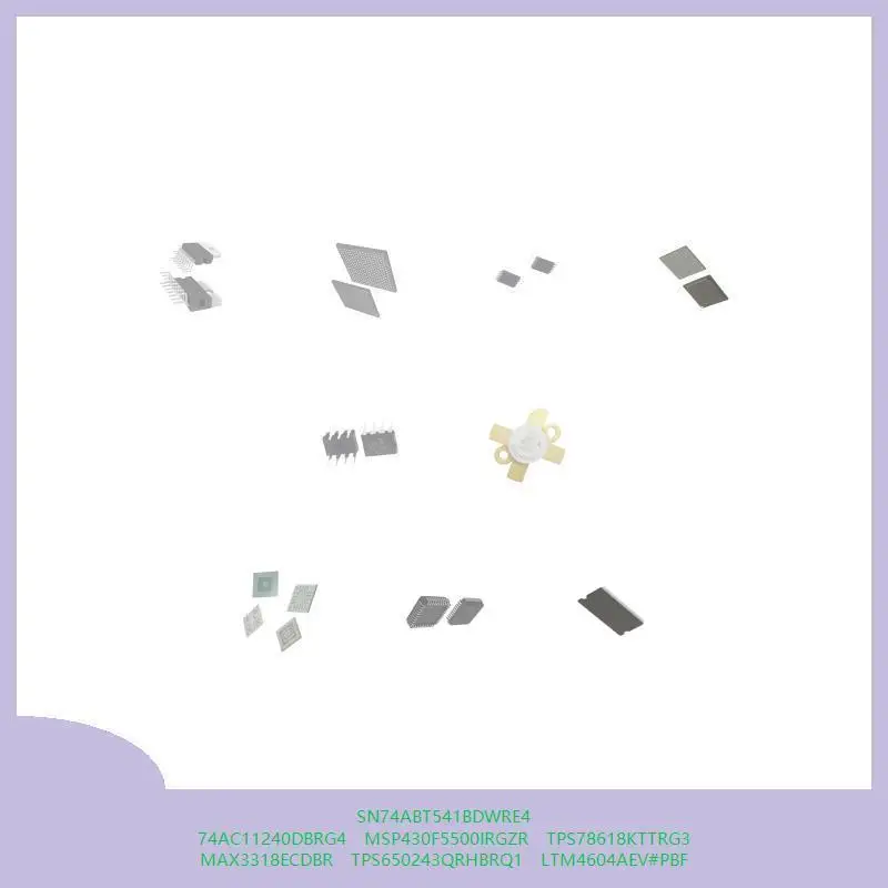 sn74abt541bdwre4-74ac11240dbrg4-msp430f5500irgzr-tps78618kttrg3-max3318ecdbr-tps650243qrhbrq1-ltm4604aev-ПБФ