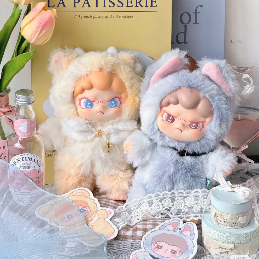 الأصلي دورا ابن عم شان هاي يي منغ سلسلة الفينيل أفخم صندوق أعمى اكسسوارات لعبة الدمى لطيف المعلقات الحلي الفتيات الهدايا #6