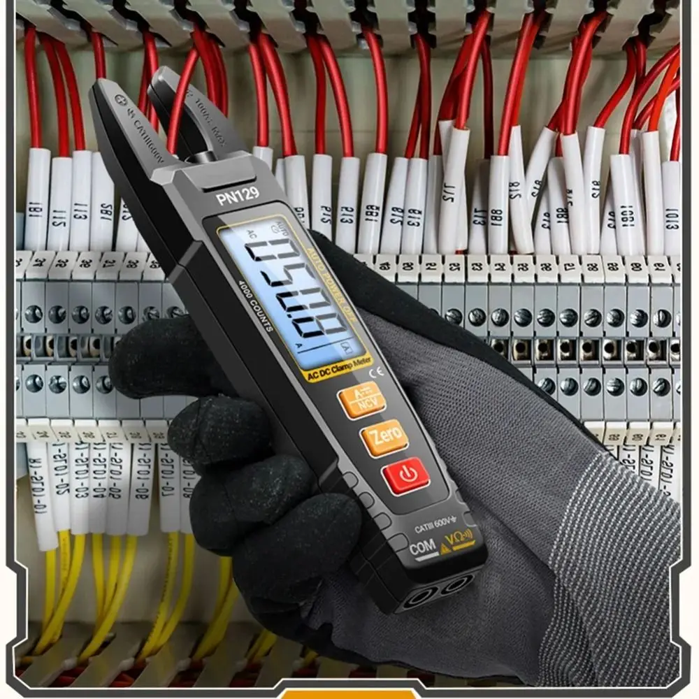 

Advanced ABS Electrical Clamp Tester Intelligent Clamp Meter Clamp Meter Digital Accurate Capacitance Resistance Testers Factory