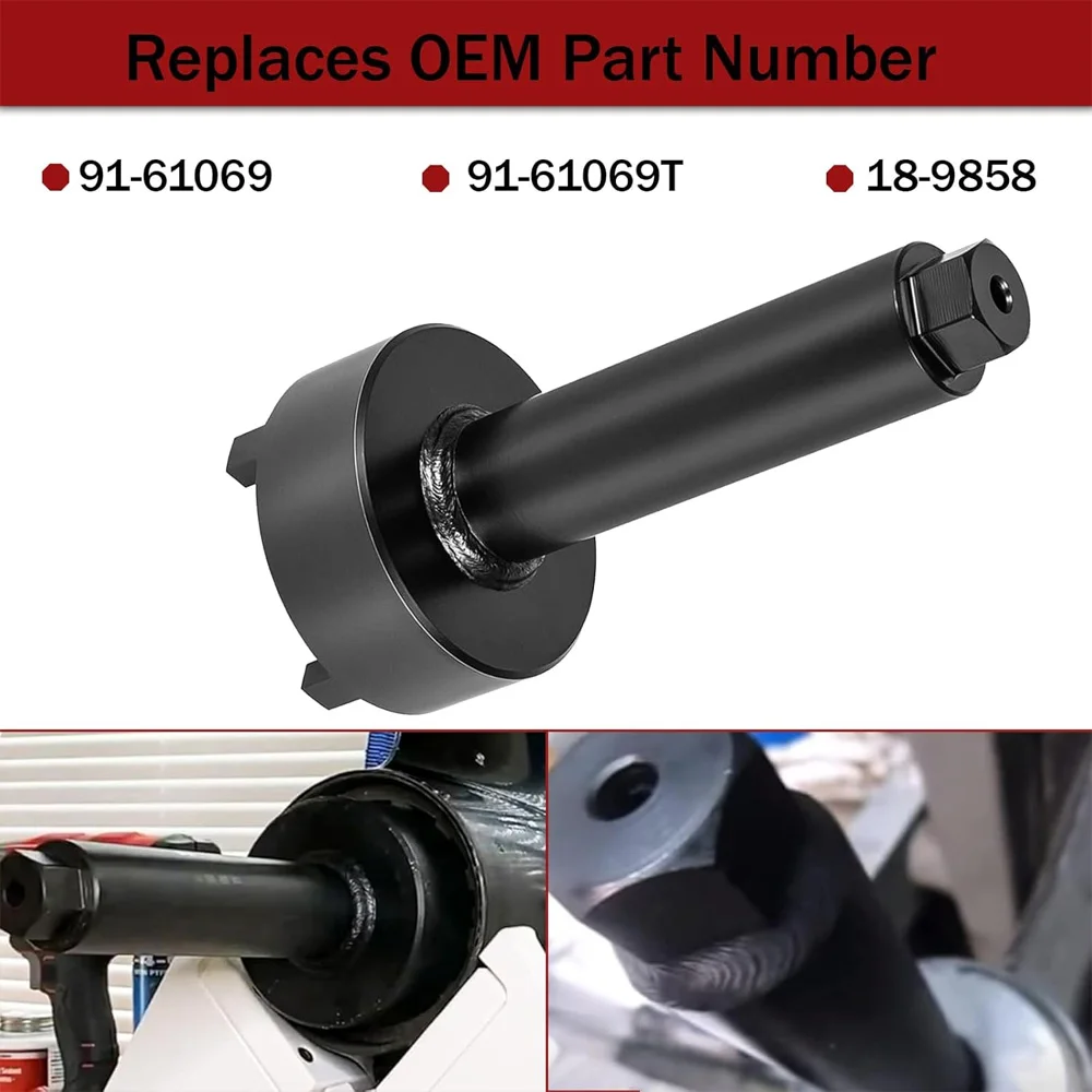 Bearing Carrier Retainer Nut Wrench Tool 91-61069 for Mercury MerCruiser Alpha One Gen II Bravo One TRS Outdrives Replaces 59553
