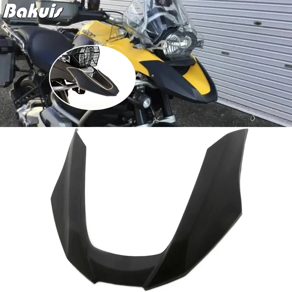 R1200GS Motorcycle Front Fender Beak Extension Protector Wheel Cover Fairing Cowl For BMW R 1200GS R1200 GS R 1200 GS 2008-2012