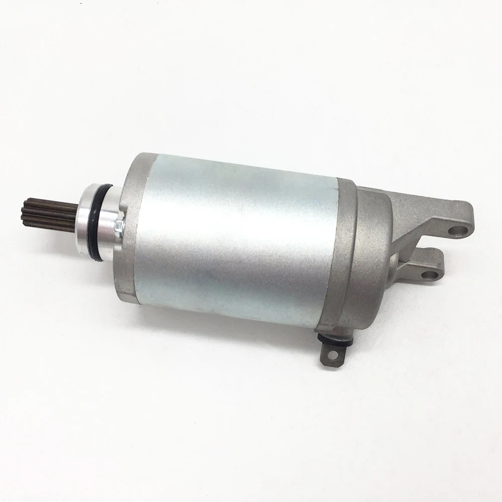 New Electric Motor Starter Fits For Suzuki Burgman Skywave Epicuro UC UX UH 125 150 200 250 400 AN250 AN400 Sixteen SJ125T view 5