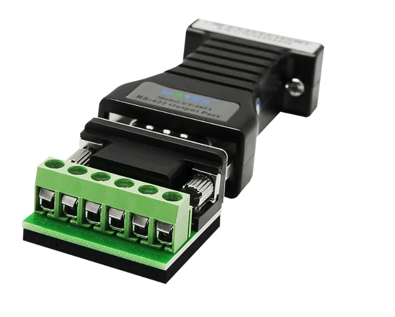 UOTEK UT-205A RS-232 to RS-422 Passive Converter Full Duplex TIA/EIA DB9