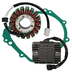 Stator Coil Rectifier Stator Gasket for Suzuki GSXR600 GSX-R600,GSXR750 GSX-R750,GSXR600 GSX-R600U1,GSXR600 GSX-R600U2,GSXR1000