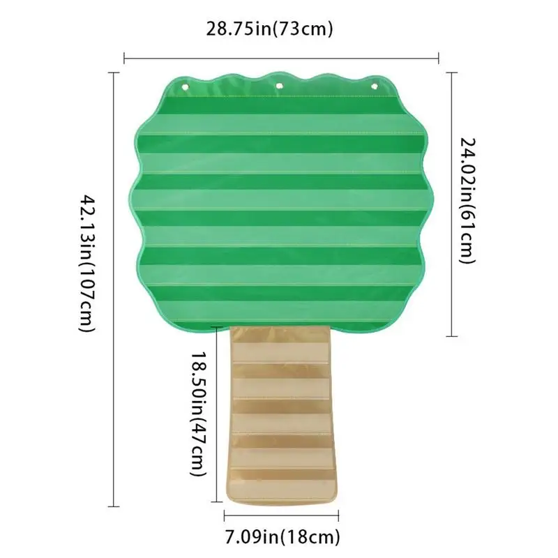 Visual Schedule Tree Home Chore Chart Routine Cards Multifunctional Storage Tools Suitable For Home Classroom School Nursery