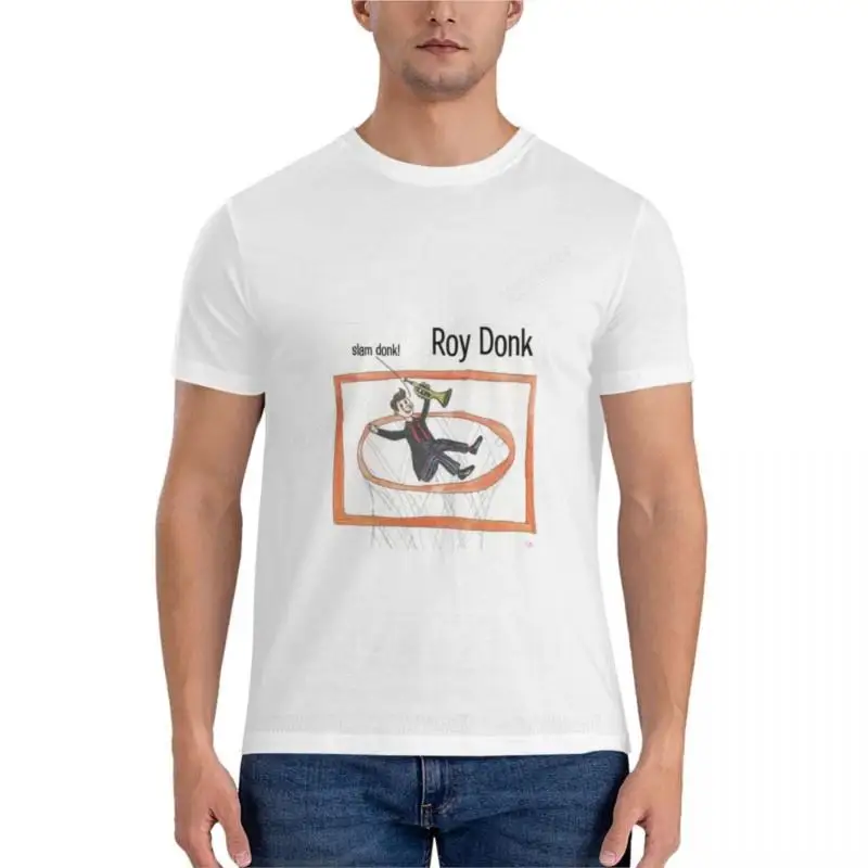 Roy Donk Album Cover Classic T-Shirt Aesthetic clothing graphic t shirt brand t-shirt men cotton teeshirt