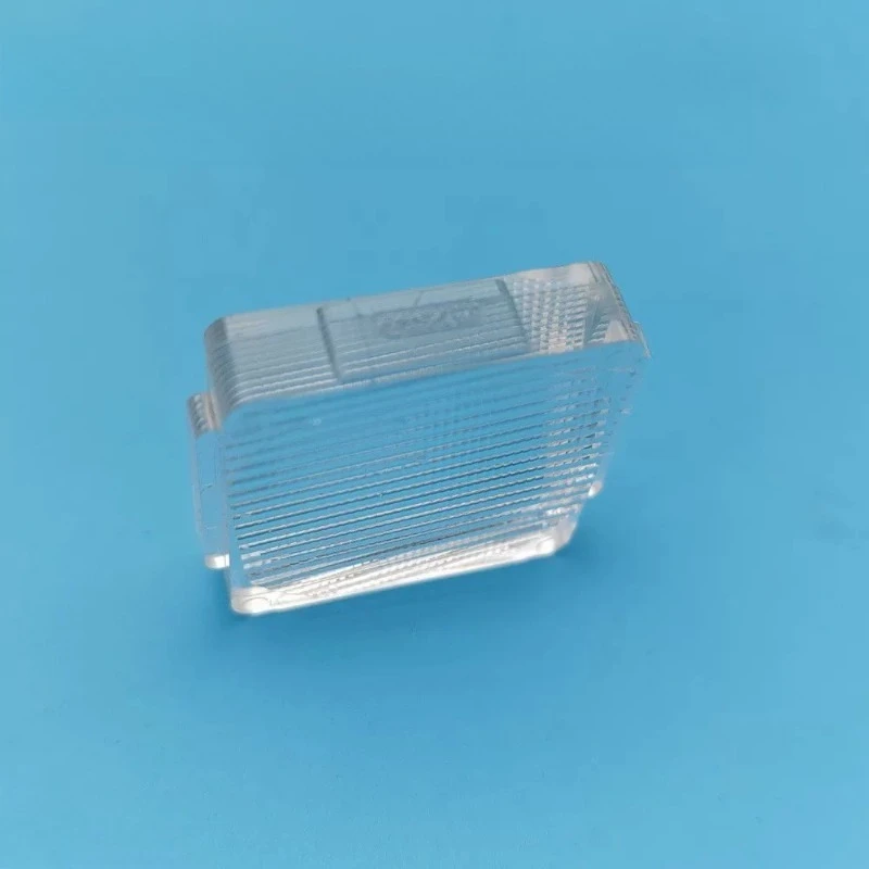 Large‑Size Glass Laser Diffuser 0.7mm Thickness 87x87mm 144x188mm Square Beam Homogenizer For Machine‑Vision Lighting