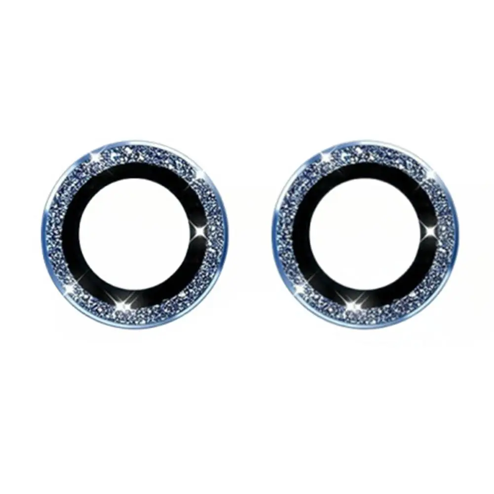 ブリンブリン-小さなダイヤモンド合金カメラガラスプロテクター、グリッターメタルレンズキャップロケーター、サムスンギャラクシーZフリップ6、b6v9に適合