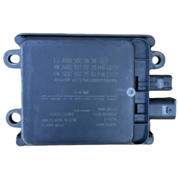 A0009009638 Radar sensor for 22-23 Mercedes W223 W206 front radar cruise distance sensor