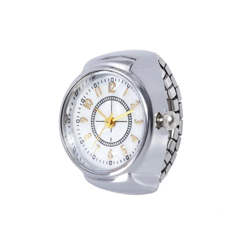 Couples Vintage Punk Quartz Watch Ring