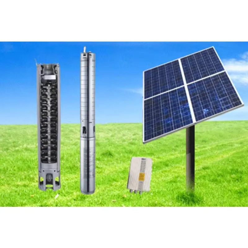

High-Pressure 40m Head Solar Water Pump System Centrifugal Multistage Pump for Agriculture Irrigation Powered by Solar Energy