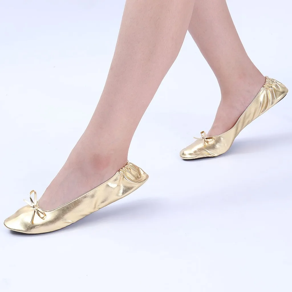 Retro Ultra-soft Women Shoe Spring Bow Red Flat Sole Single Shoe Leisure Comfortable Leather Shoe New Ballet Shoe Zapatos Mujer