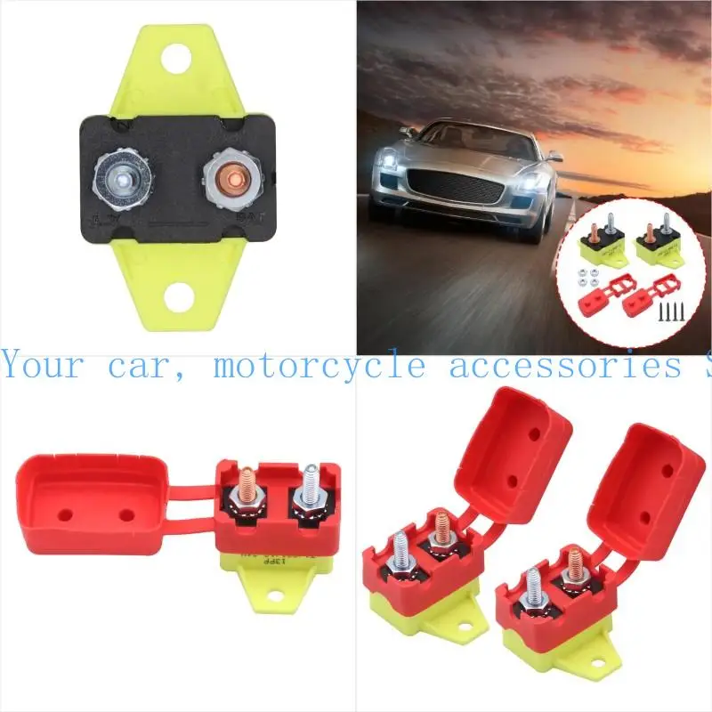 

31BC Automatic Reset 20A 12V 24V Electrical Protector Plastic Body Overcurrent Protective Wing Installation