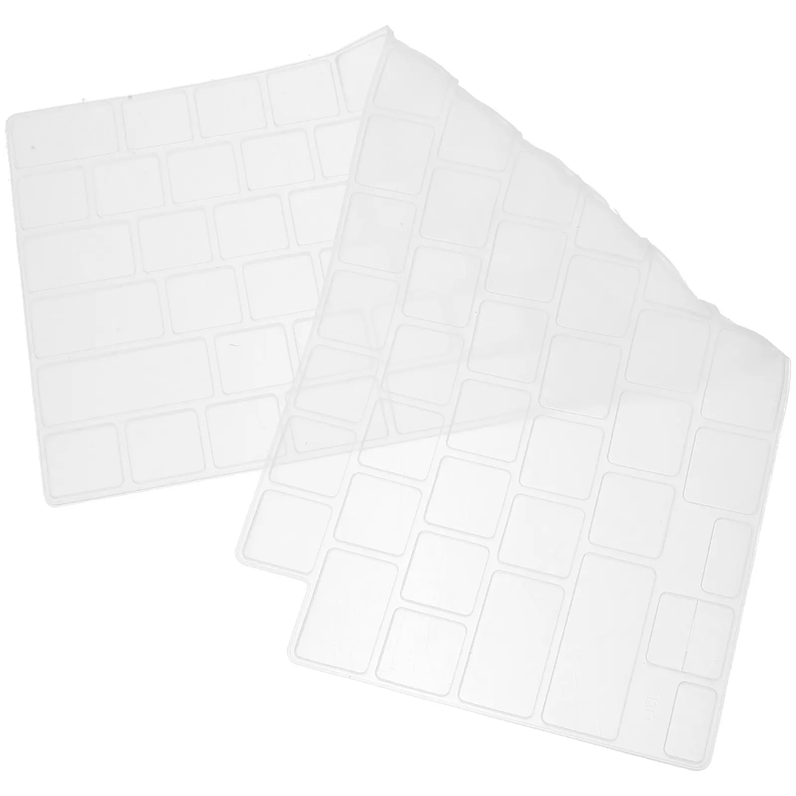 Transparent Silicone Keyboard Protector Laptop Keyboard Cover Anti Dust Liquid Spill Wear Resistant Washable Flexible Fit Air M2