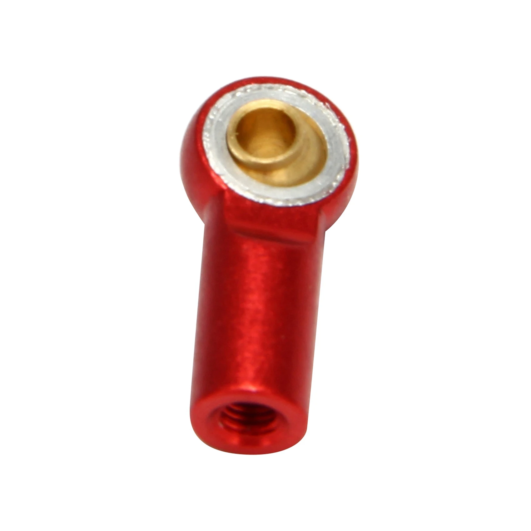 

B24C-20Pcs M3 Ball Joint Link Bar Rod Seals Ball Head Tie Rod End For 1/10 Rc Truck Car Truck Buggy Red
