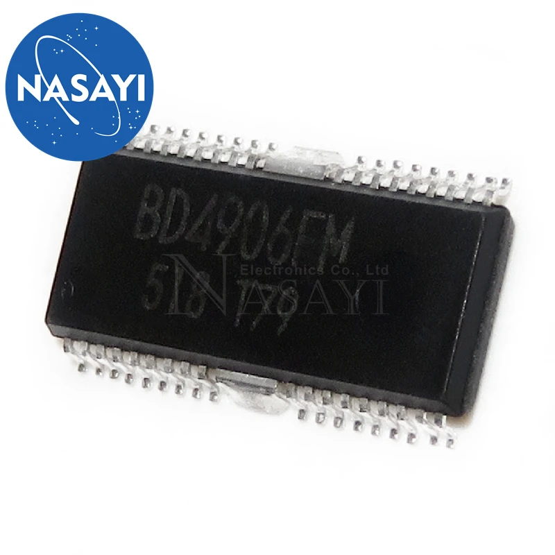 

5pcs/lot BD4906FM-E2 BD4906FM BD4906 HSOP-36 In Stock