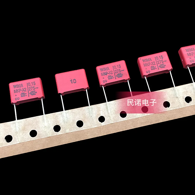 5/10/50pcs German WIMA Film Capacitor MKP-X2 275VAC 0.15UF 154 150NF Pitch 15mm Audio passive capacitor