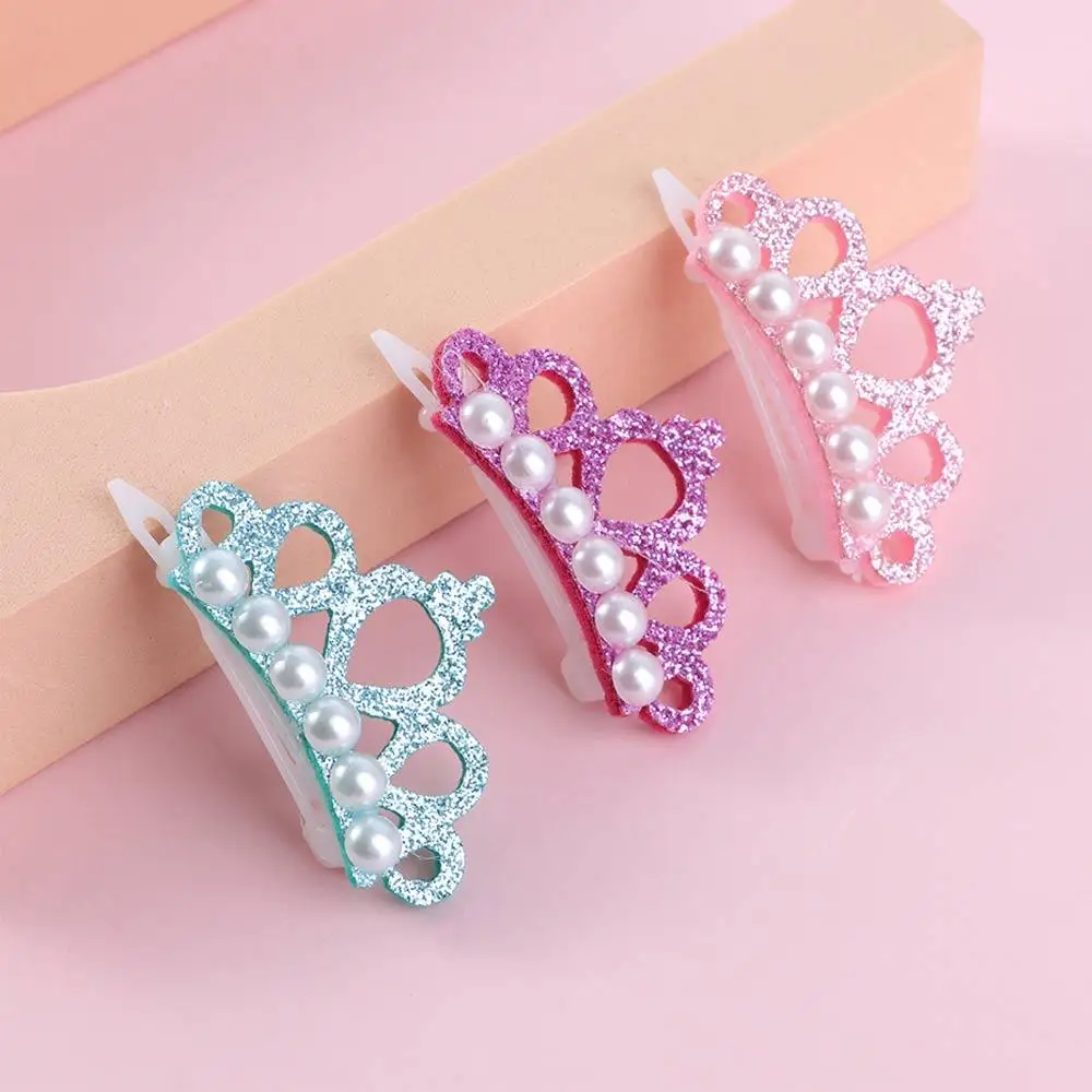 

DIY Glittering Pet Decor Crown Shape Bows Cute for Puppy,Cat Pet Grooming Supplies Dog Accessories Pet Hairpins Pets Hair Clips