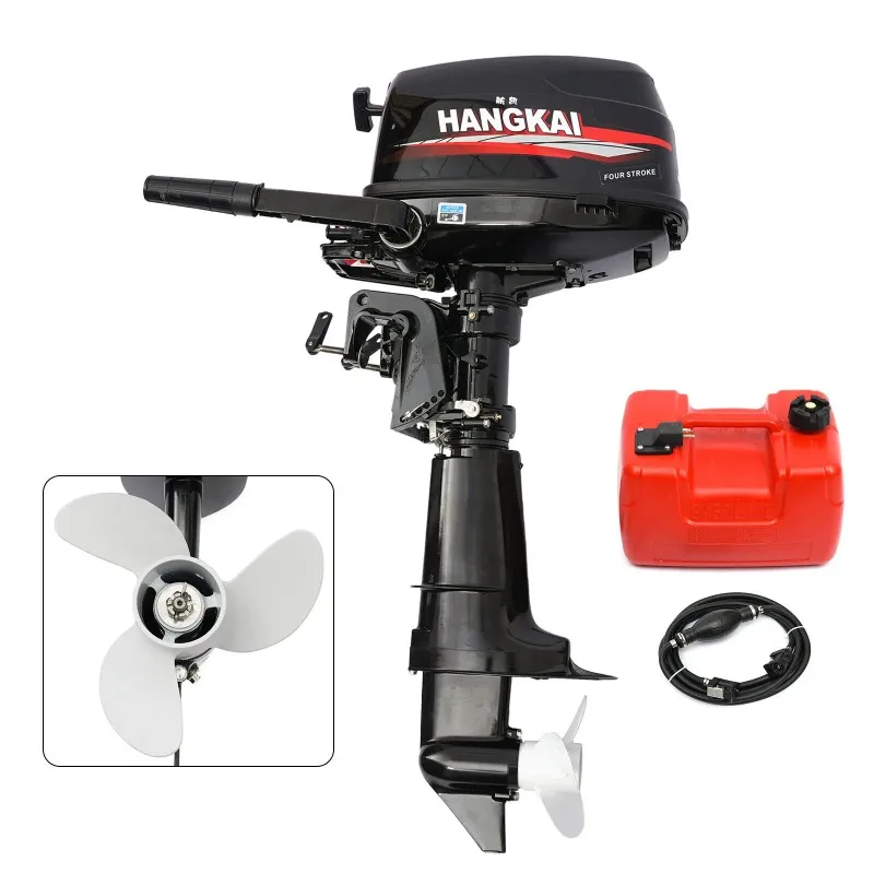 

4 - Stroke Marine Outboard Motor, Boat Engine, Short Shaft, Water Cooling, For Fishing Boat, Aliexpress