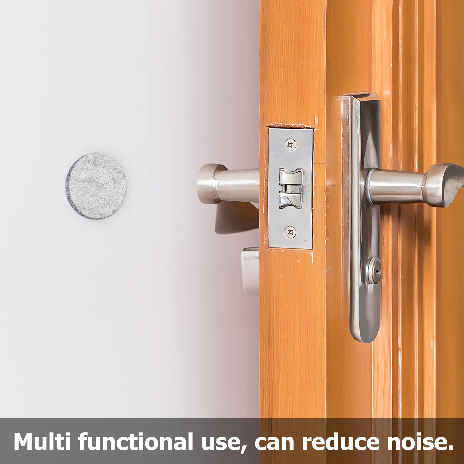 

3 Rolls Self-Adhesive Felt Roll Furniture Protection Pads Chair Stickers Floor Protectors Table Mat Silent Scratch Resistant