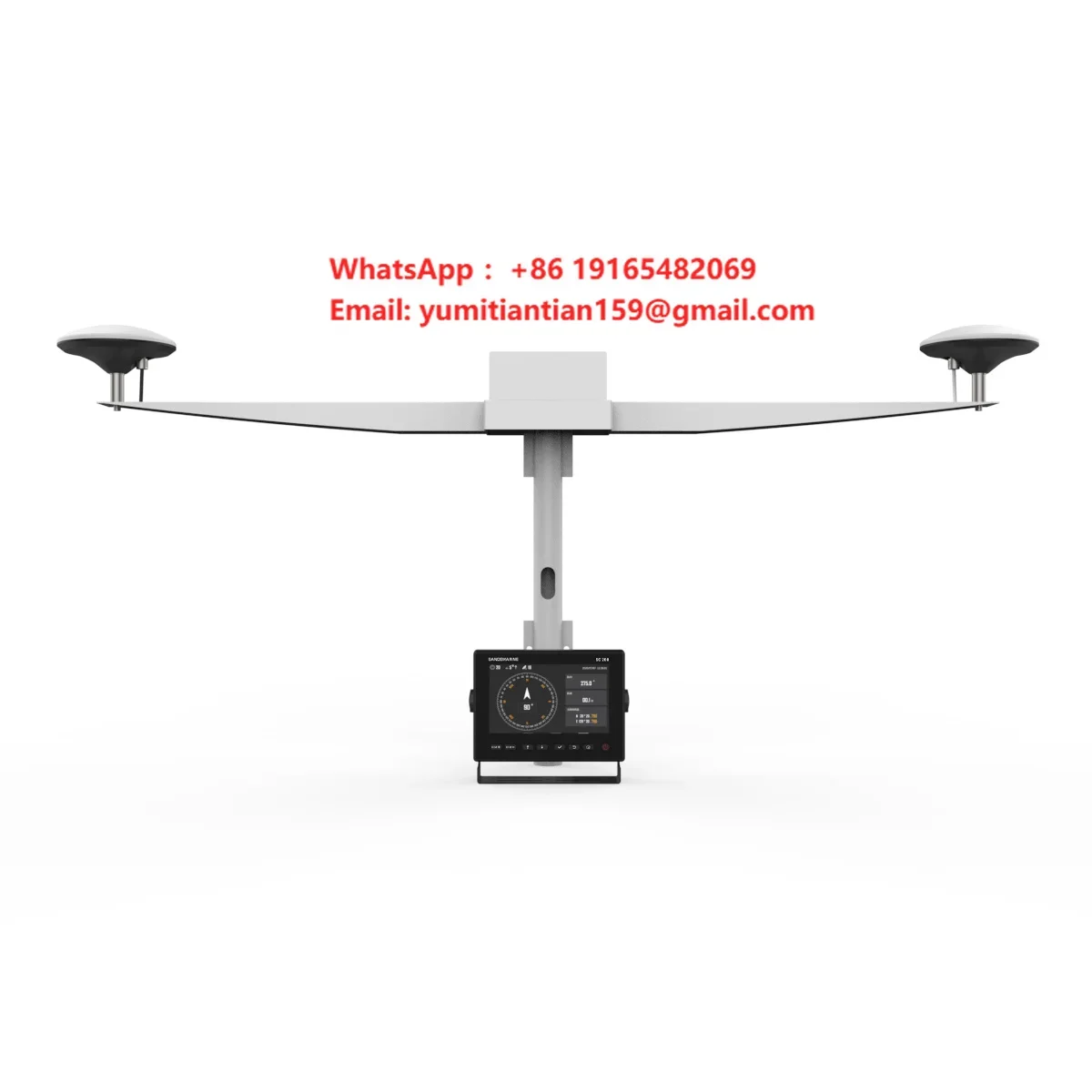 2025 Newest Marine Electric Compass with Exclusive Design and Accuracy GPS Module