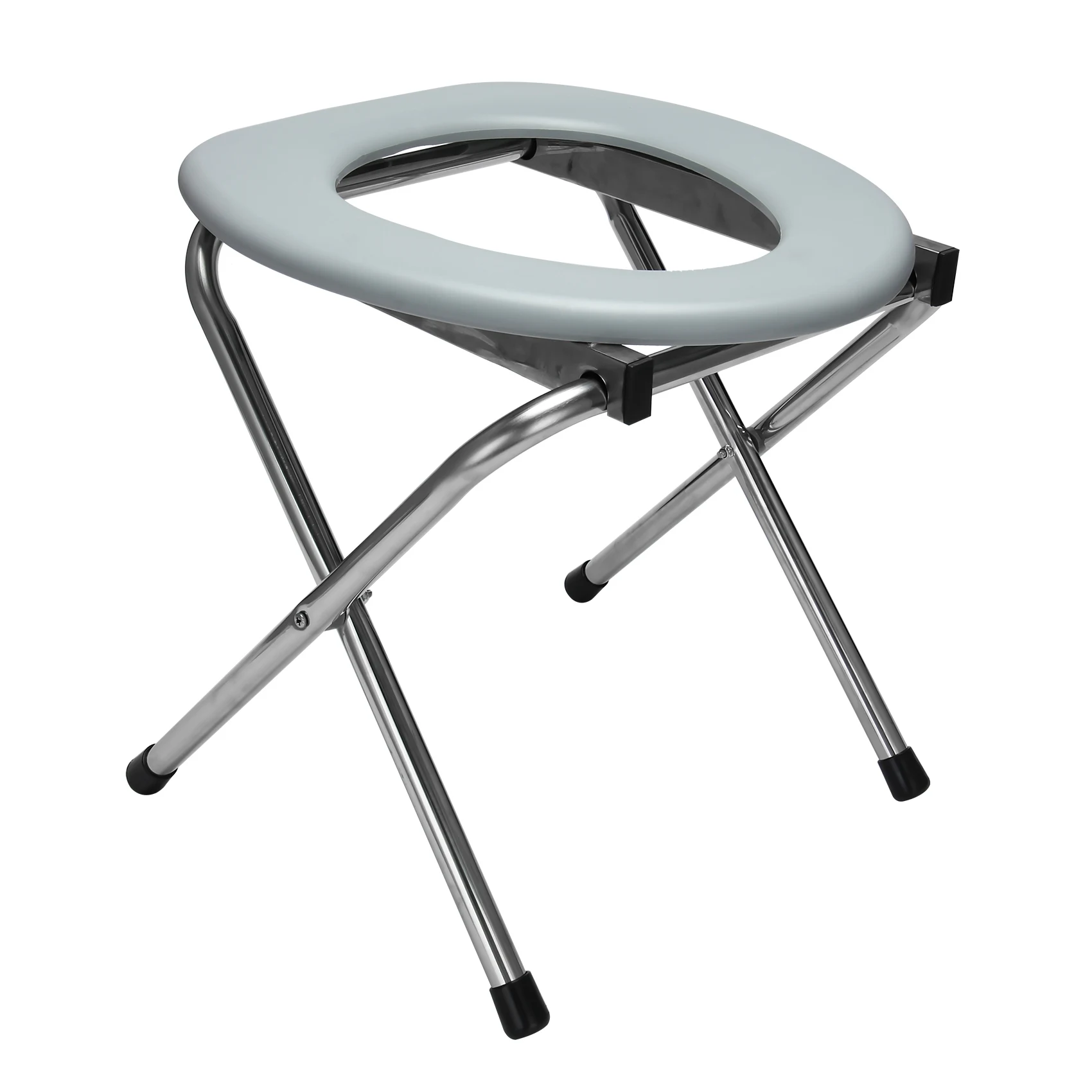 

1PC Foldable Bathroom Toilet Chair Portable Toilet Seat Outdoor Camping Hiking Travel Portable Toilet Stool HOT