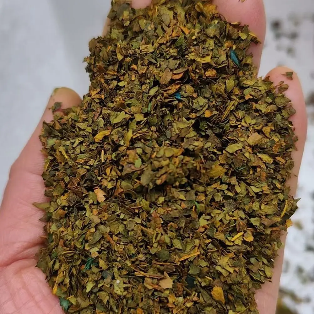 Modèle de feuilles tombantes miniatures, bricolage, feuilles d'arbre réalistes pour miniature de base/marteau de guerre/marque/paysage de jardin 20 g/sac