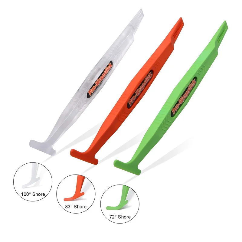 3Pcs Wrap Stick Magnet Micro Squeegee Car Wrap Film Edge Corner Magnet Scraper Stick Curves Slot Tint Tool Different Hardness