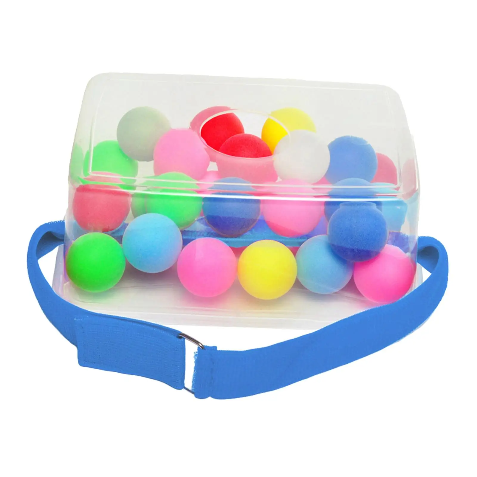 Adjustable Hip Shaking Ball Toy Game for Kids Adults with 30 Balls Indoor Outdoor Birthday Party Activity