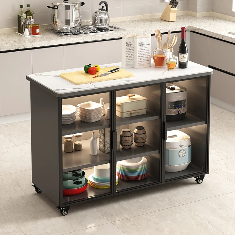 

Modern Simple Slate Cupboard Cabinets Home Fashion Multi Layer Storage Sideboard Geutanyoe Dan Geuapeu Dining Room Furniture