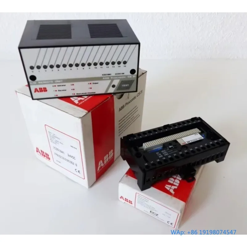 

IO Remote Unit for PLC Industrial Automation