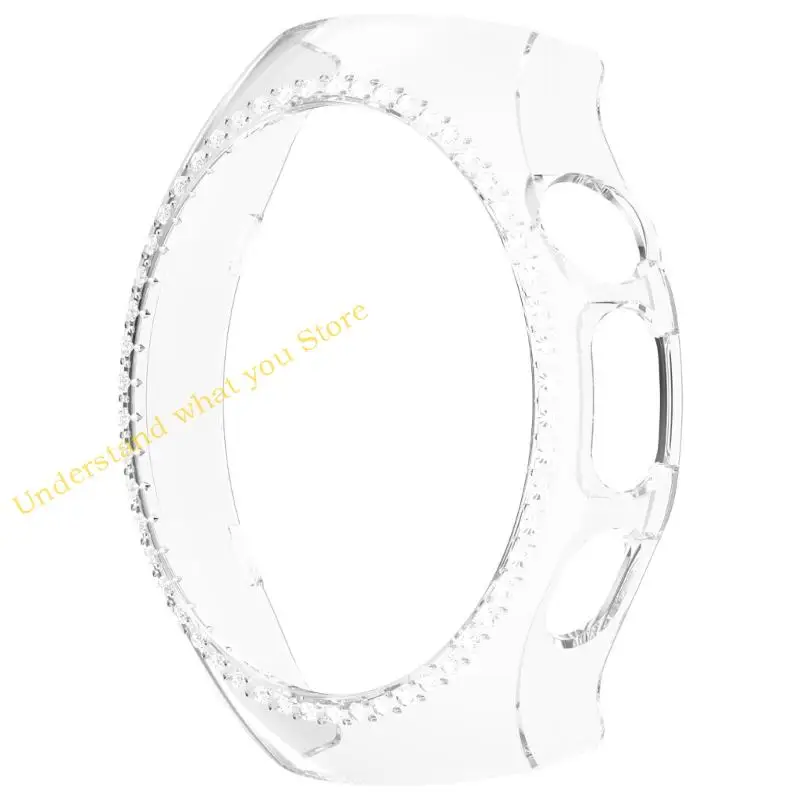 J60A Hard PC Case Smartwatch Bumper Cover Protections for Watch 5 42mm 46mm