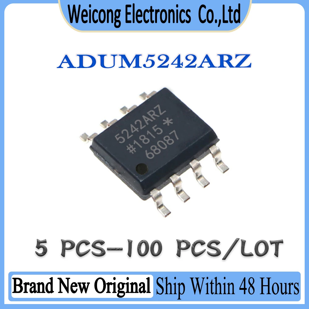 New Original ADUM5242 ADUM ADUM5242ARZ ADUM5242AR ADUM5242A IC Chip SOP-8