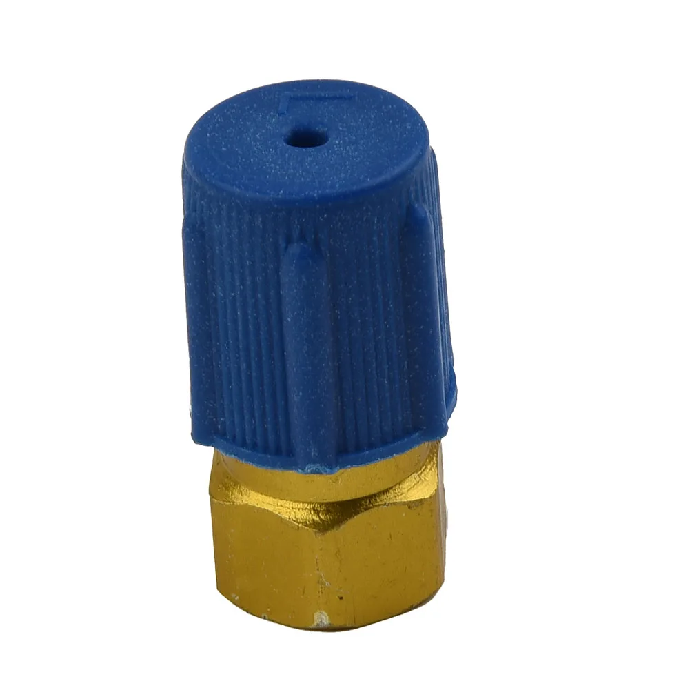 BPV-31 مجموعة صمامات الغطاء 1/4 بوصة SAE أنثى الموضوع MPV31 أجزاء 1/4 \\\\\\\" SAE أنثى الموضوع مقرنة سريعة 15-80 درجة مئوية A/C