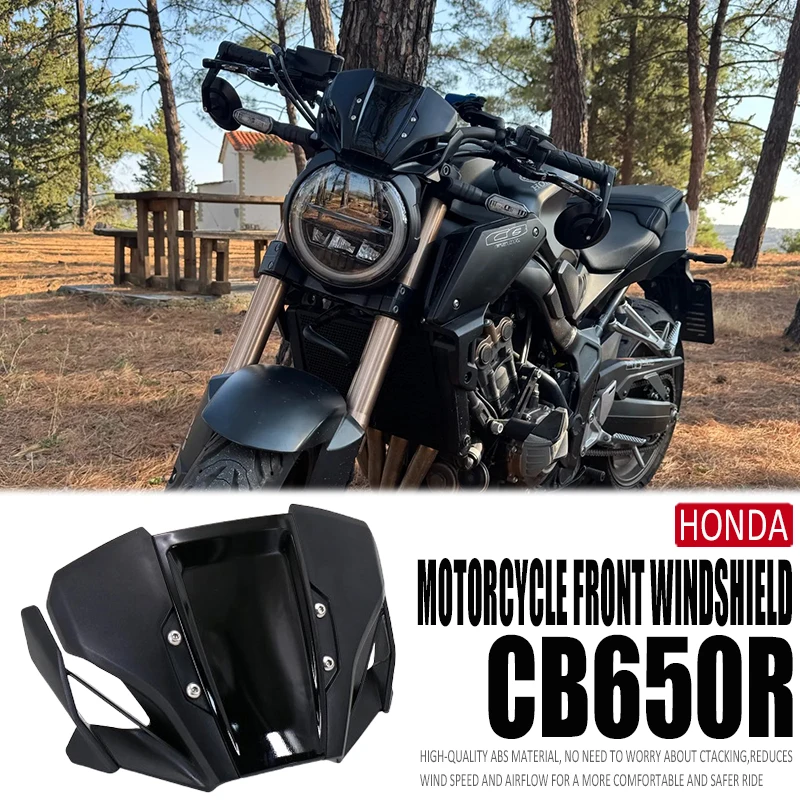 

Для Honda CB650R CB1000R CB 650 1000R аксессуары для мотоциклов лобовое стекло обтекатель ветрового стекла ABS дефлектор 2018-2022