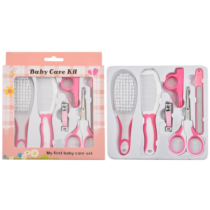 per l'assistenza sanitaria toelettatura del bambino Set tagliaunghie per bambini (0-3 anni +) Set 6 D5QA