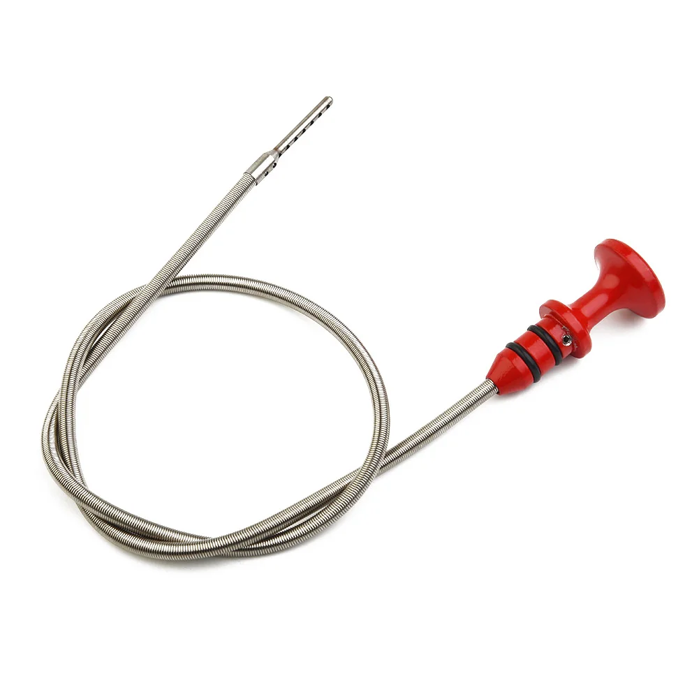 Flexible Metal Engine Oil Dipstick Dip Stick Too For MINI Cooper R55 R56 R57 R58 R59 R60 R61 Cooper 1.6L 07-16 1143758597007